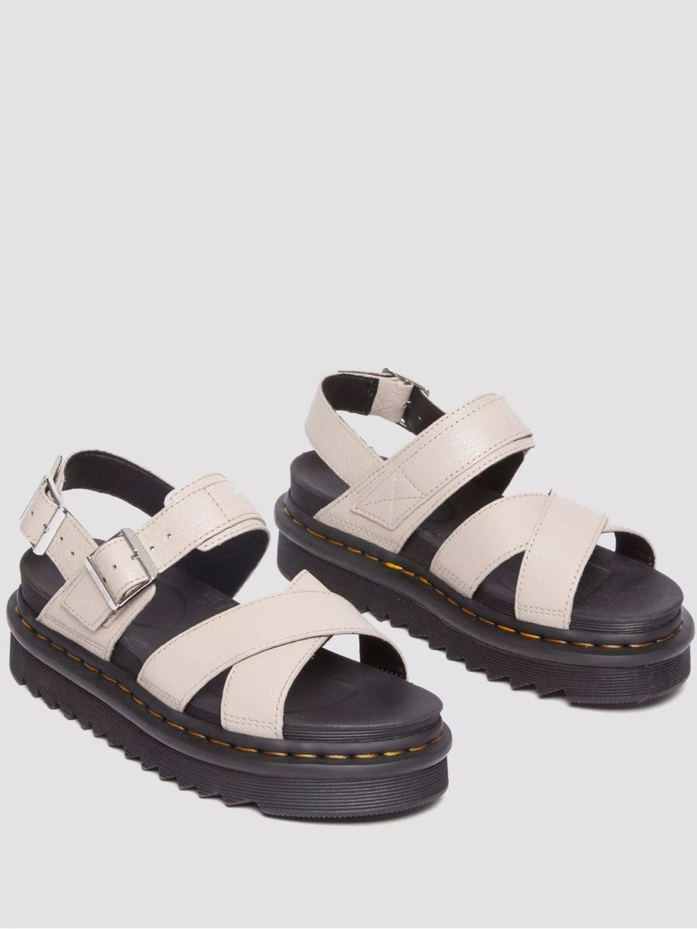 Dr. Martens Voss II Quad Strappy Platform Sandal
